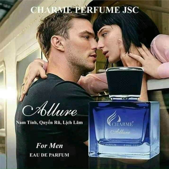 Nước hoa char.me allure 60ml còn hàng