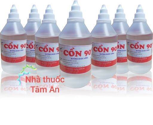 Cồn y tế 90° chai to 500ml