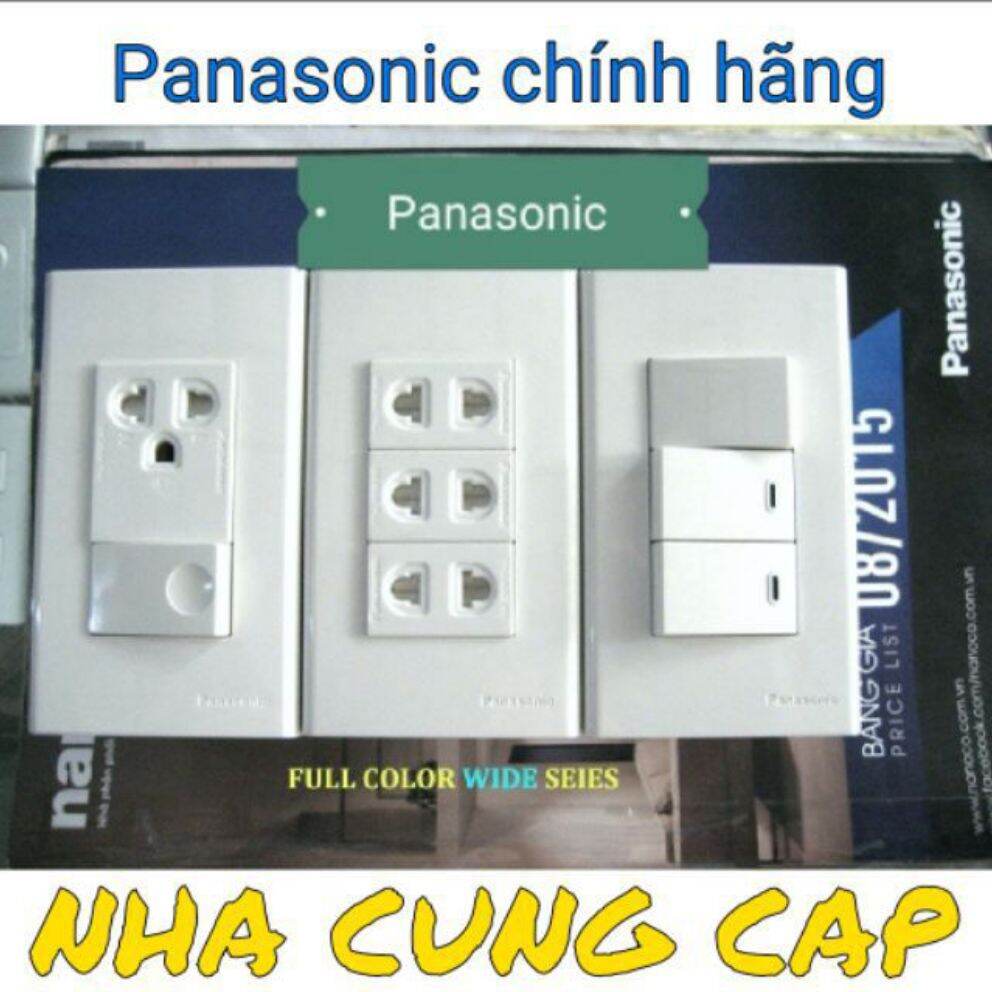 [CHÍNH HÃNG] MẶT, CÔNG TẮC, ĐÈN BÁO, Ổ CẮM PANASONIC