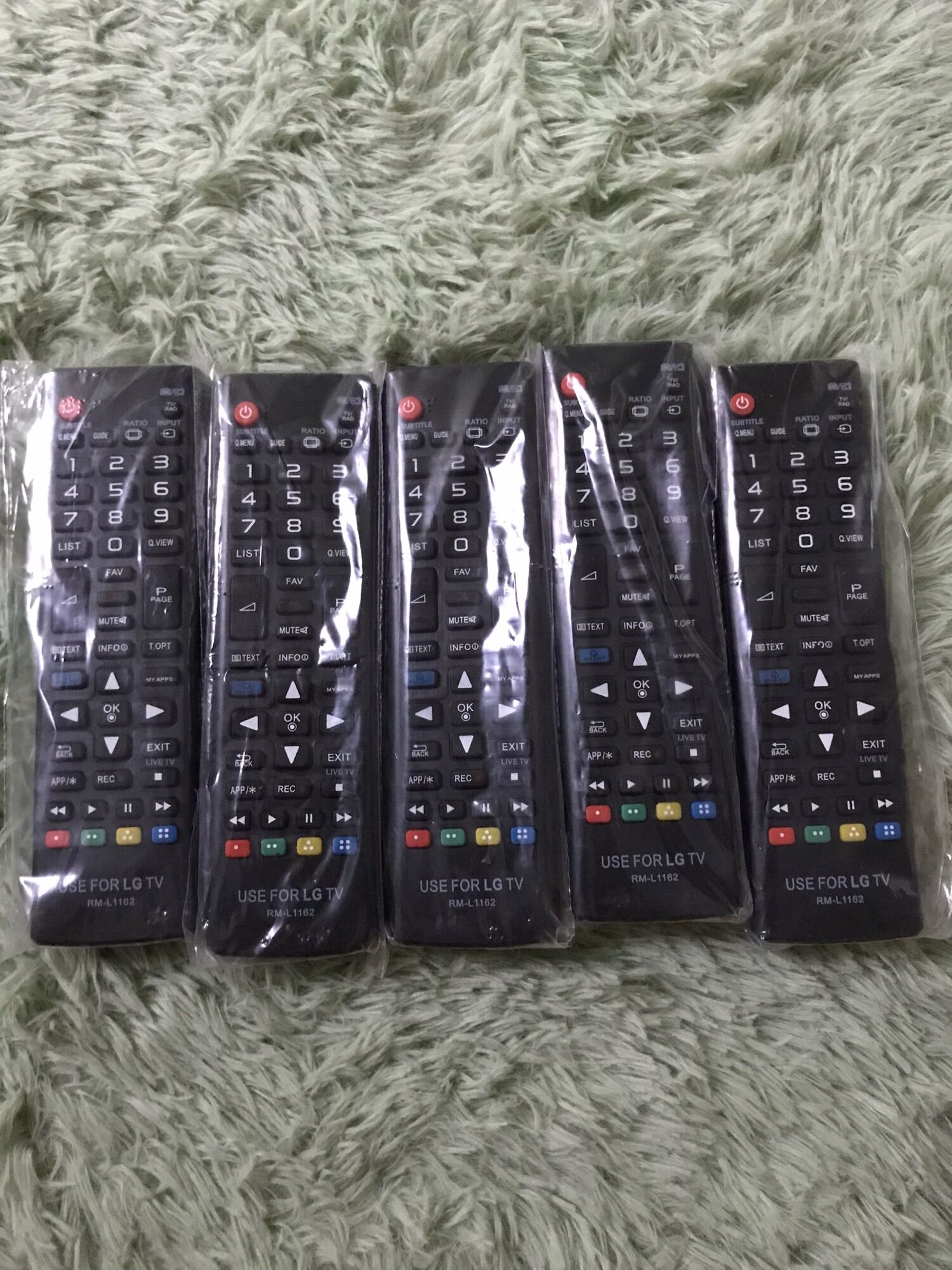 Điều khiển tivi led LG (RM-L1162)