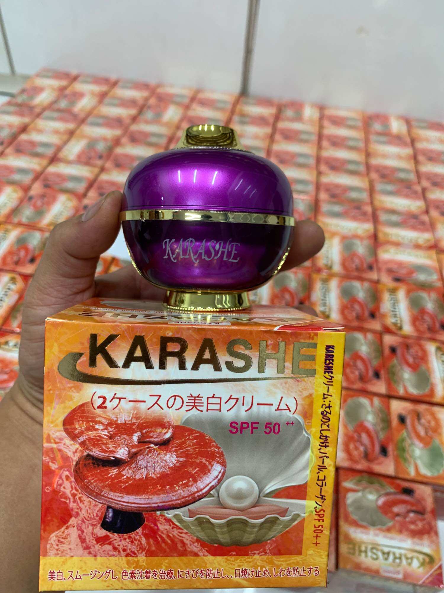 Kem Dưỡng Trắng KARASHE