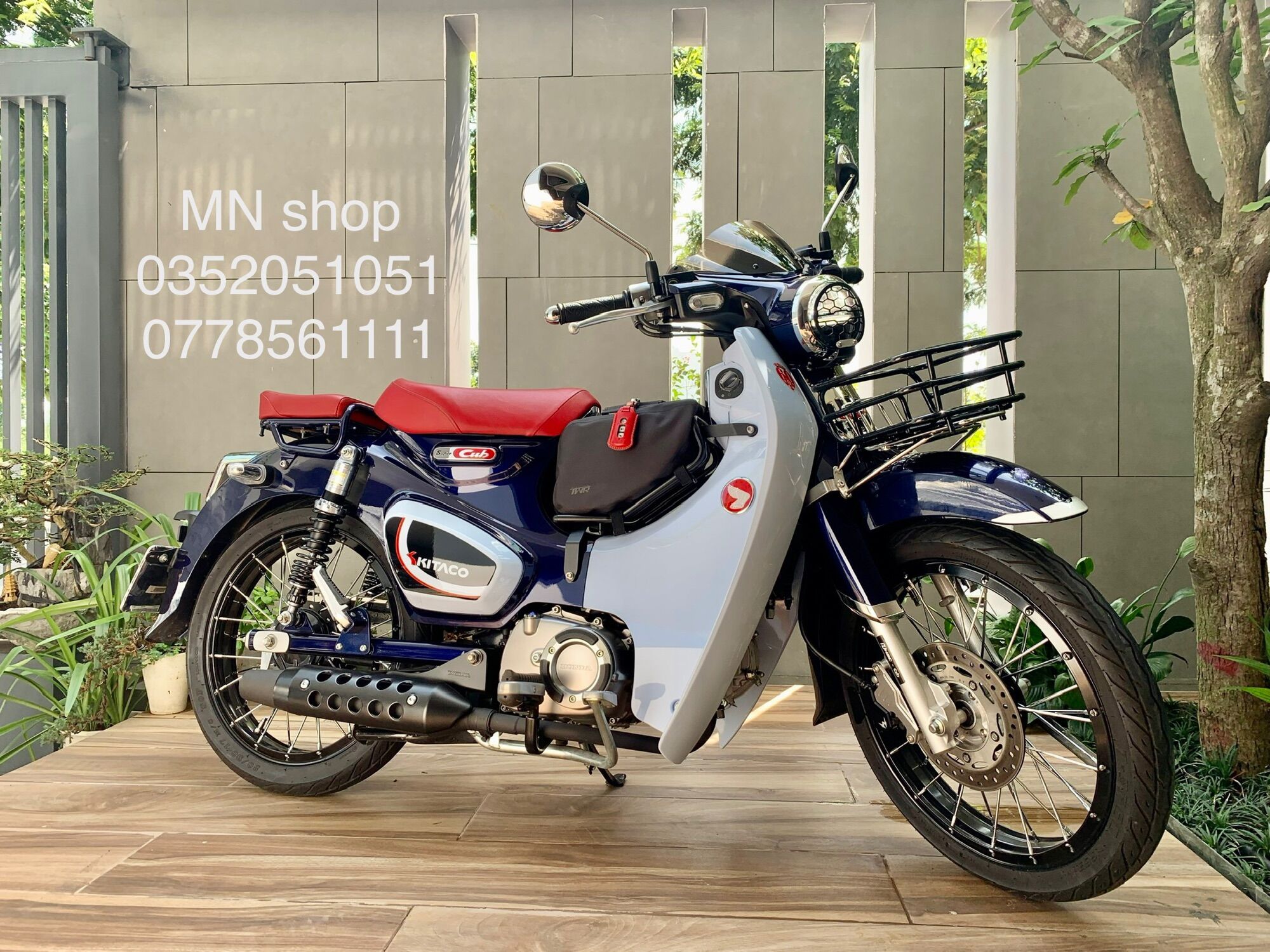 [HCM]Baga mũi Super Cub 125