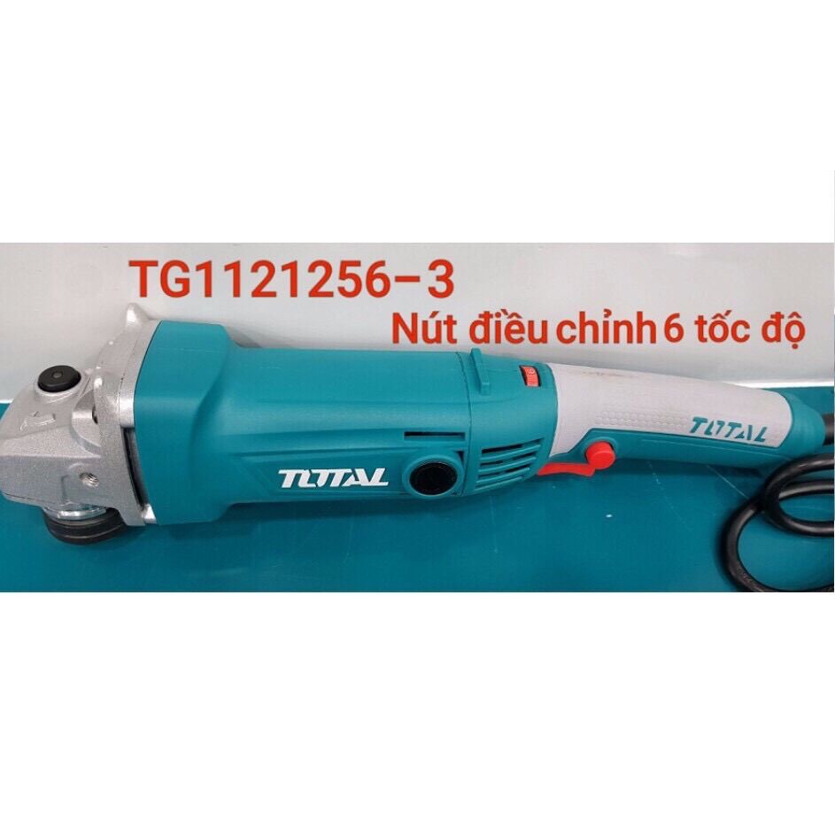 Máy Mài Chỉnh Tốc 125Mm Total Tg1121256-3