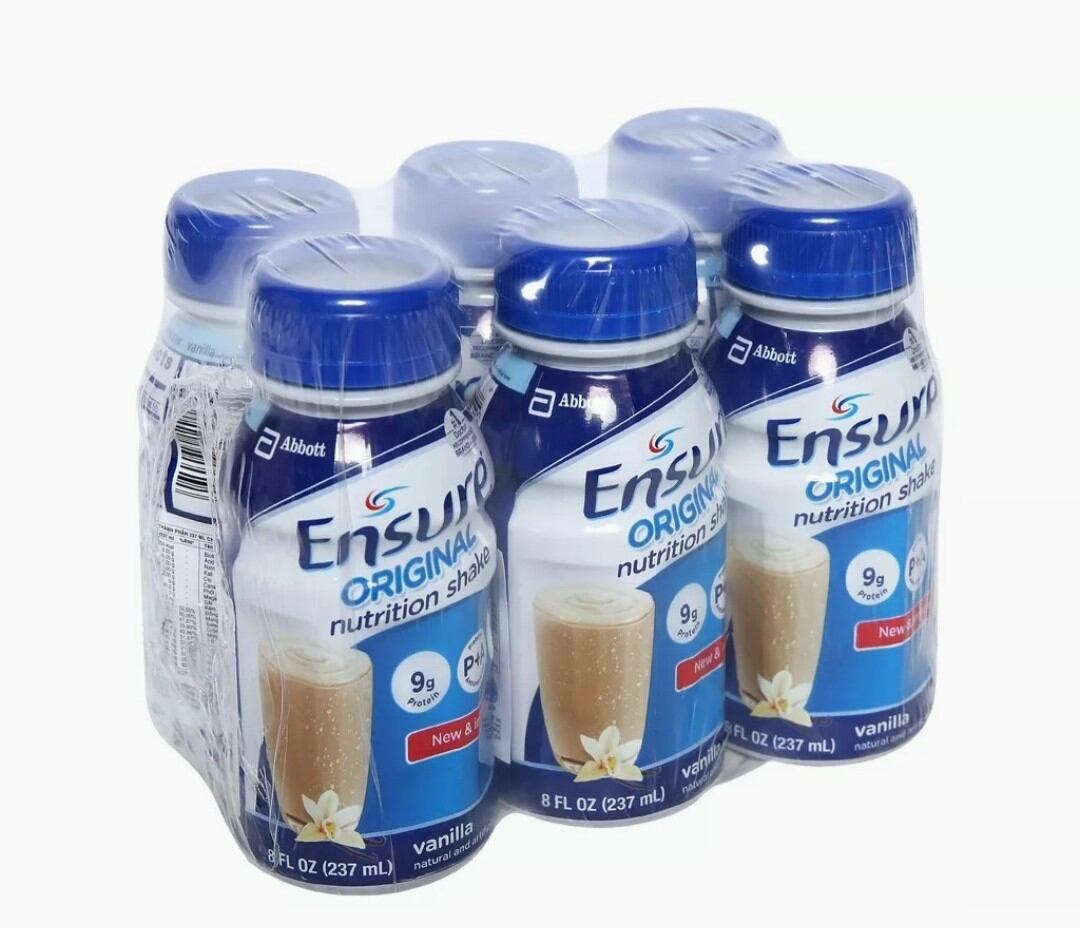 Sữa ensure nước 6chai x237ml