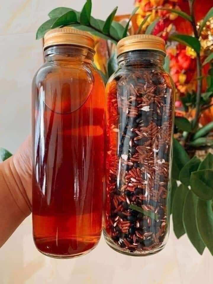 Trà gạo lứt đậu đen - 1kg giá sỉ