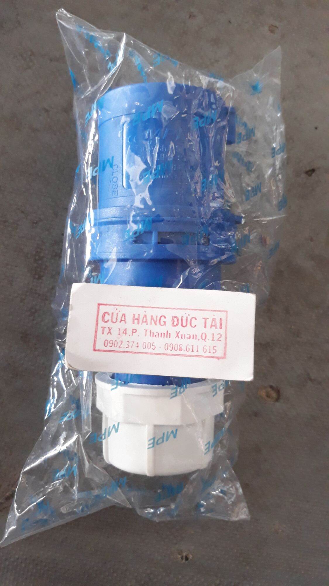 Phích cắm công nghiệp MPE