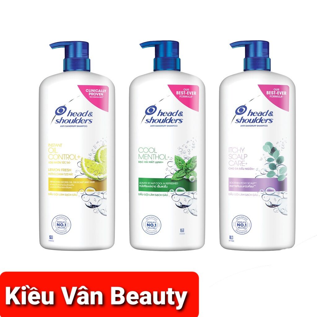 Head & Shoulders Shampoo 1.2L