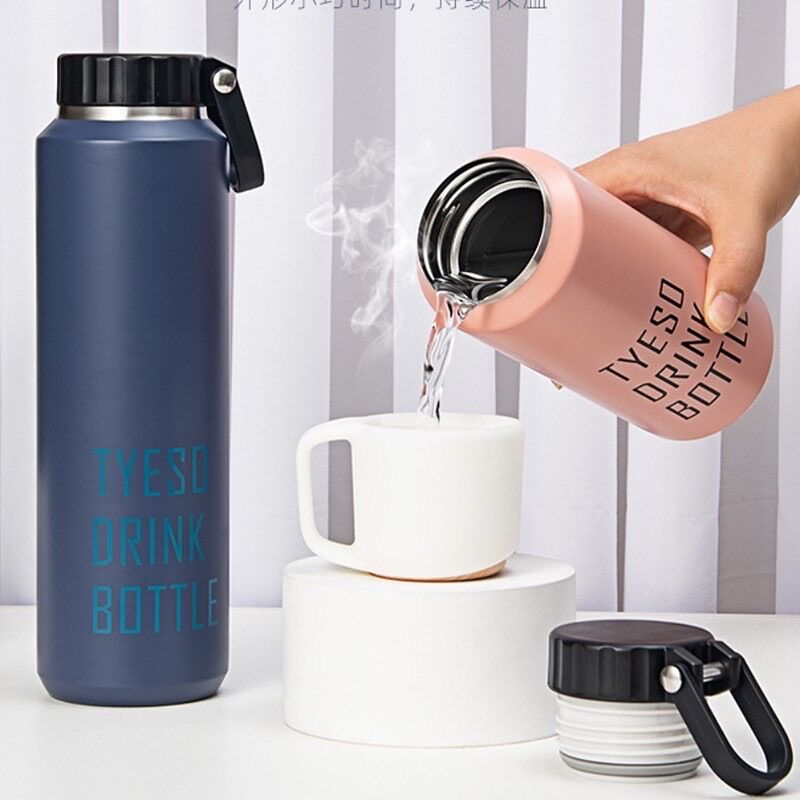 Bình Giữ Nhiệt Tyeso 500ml - 710ml