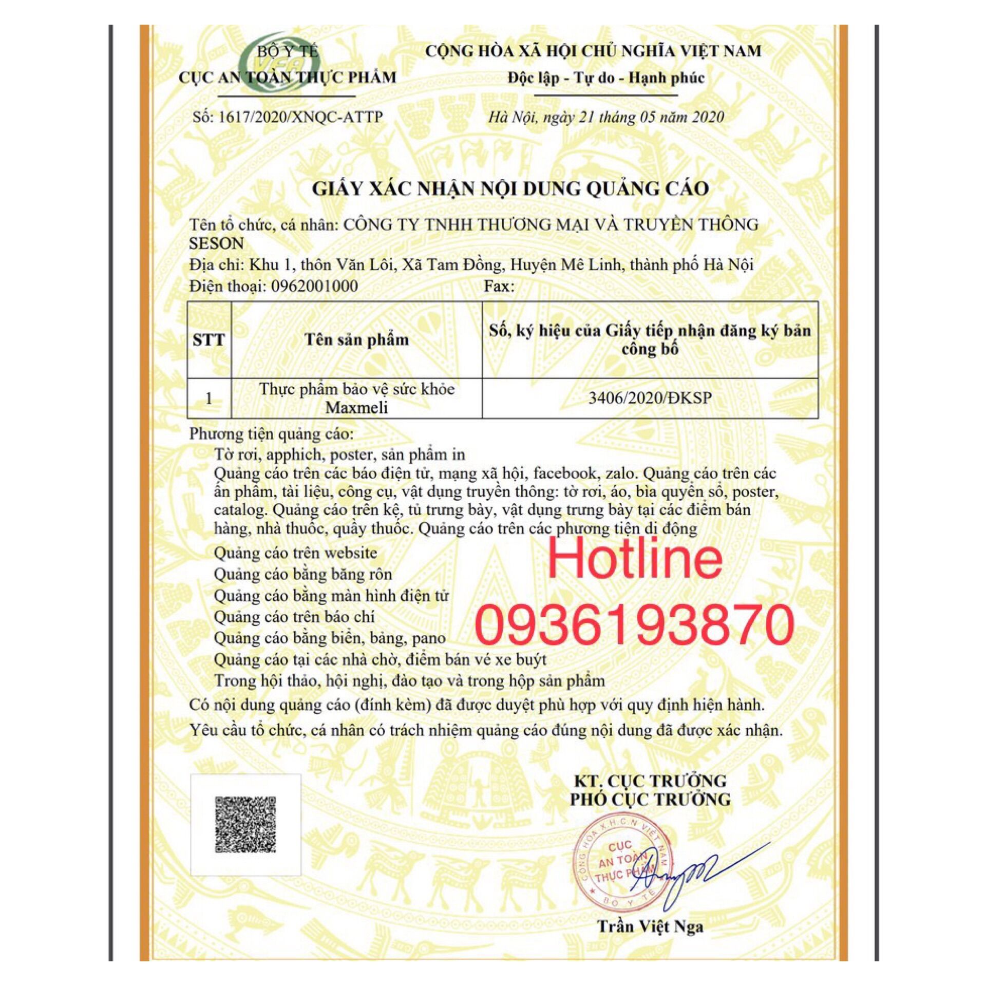 Maxmeli Plus Hỗ trợ tăng chiều cao