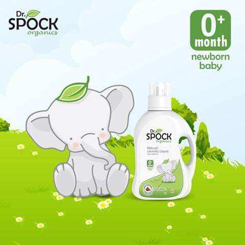 Nước giặt xả Dr spock