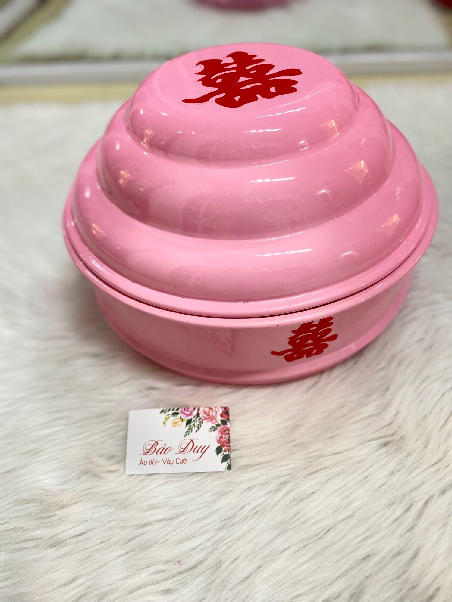 Mâm quả đựng quà cưới
