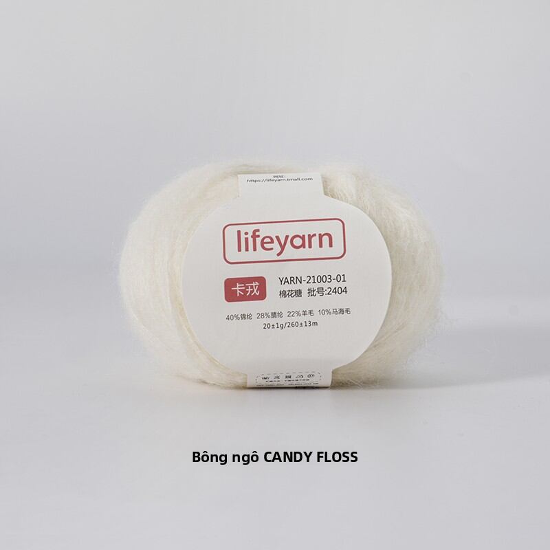 LIFEYARN | Sợi Len Cashmere Mochi Mịn cho DIY Knitting