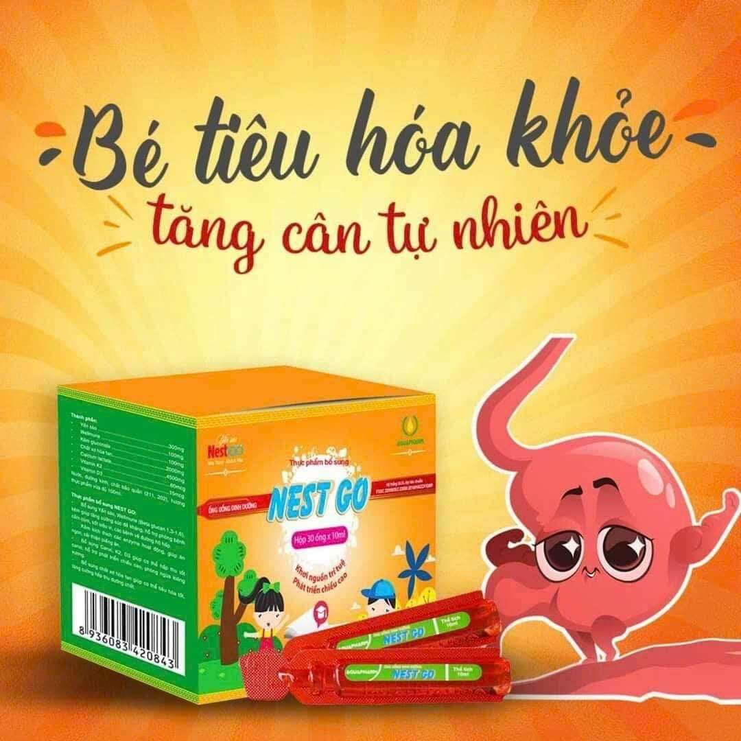 Ống Uống Dinh Dưỡng Nest Go 