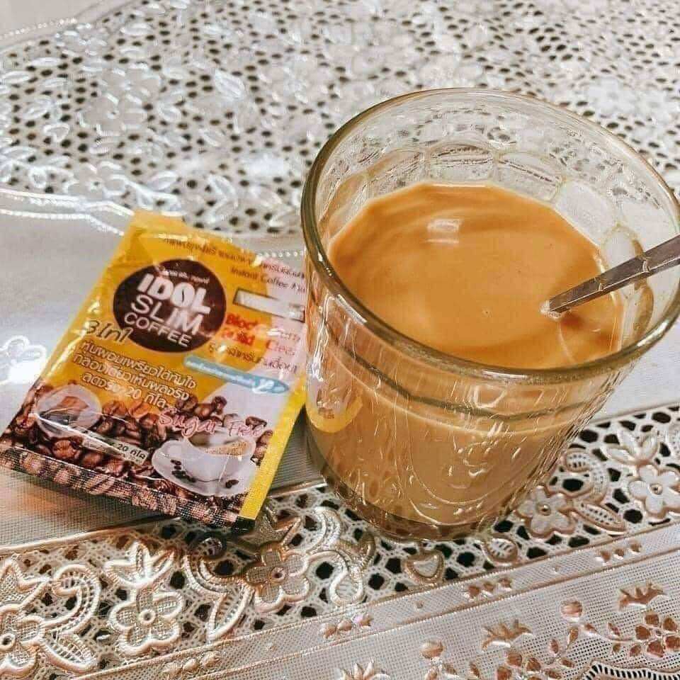 Cà Phê Giảm Cân Idol Slim 3in1 Thái Lan