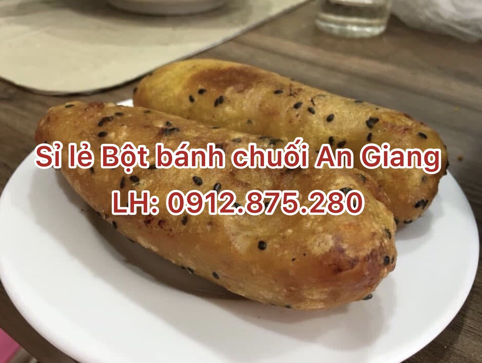 Bột Bánh chuối An Giang (1kg)