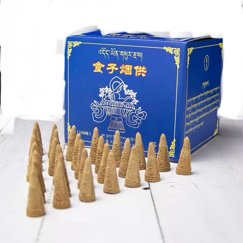 Nhang trầm nụ Tây Tạng 108 thành phần cúng Phật cúng sang