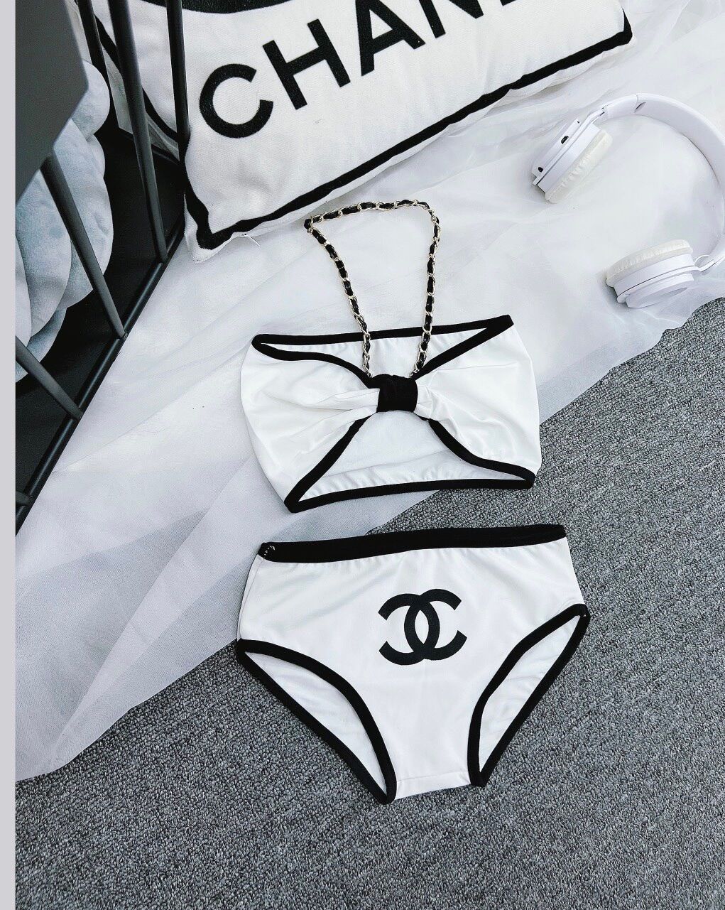 Đồ bơi 2 mảnh cho bé gái diện hè sang chảnh |bikini cho bé