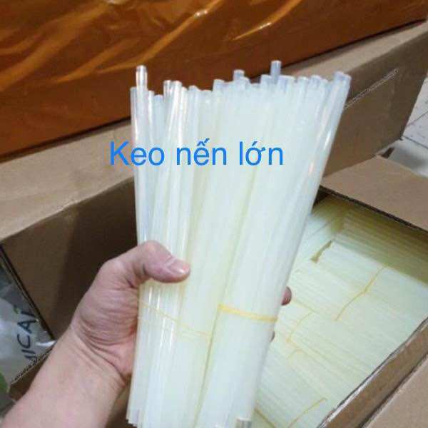 Cây Keo Nến Silicon lớn dài 24cm