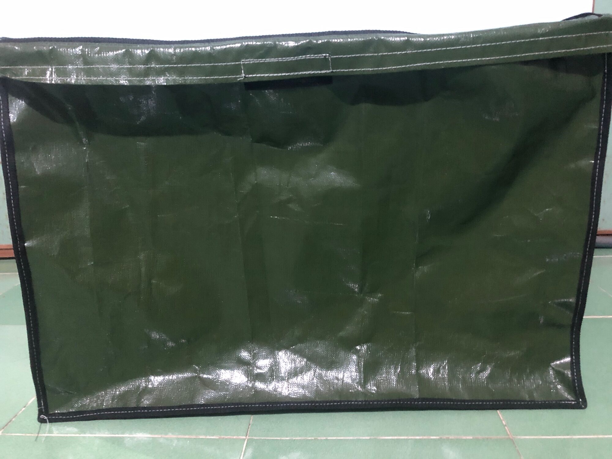 Túi Đựng Hàng Shipper,Túi Bạt Nhựa Dày Dặn,2 Khoá Kéo Chắc Chắn (90x70x60)