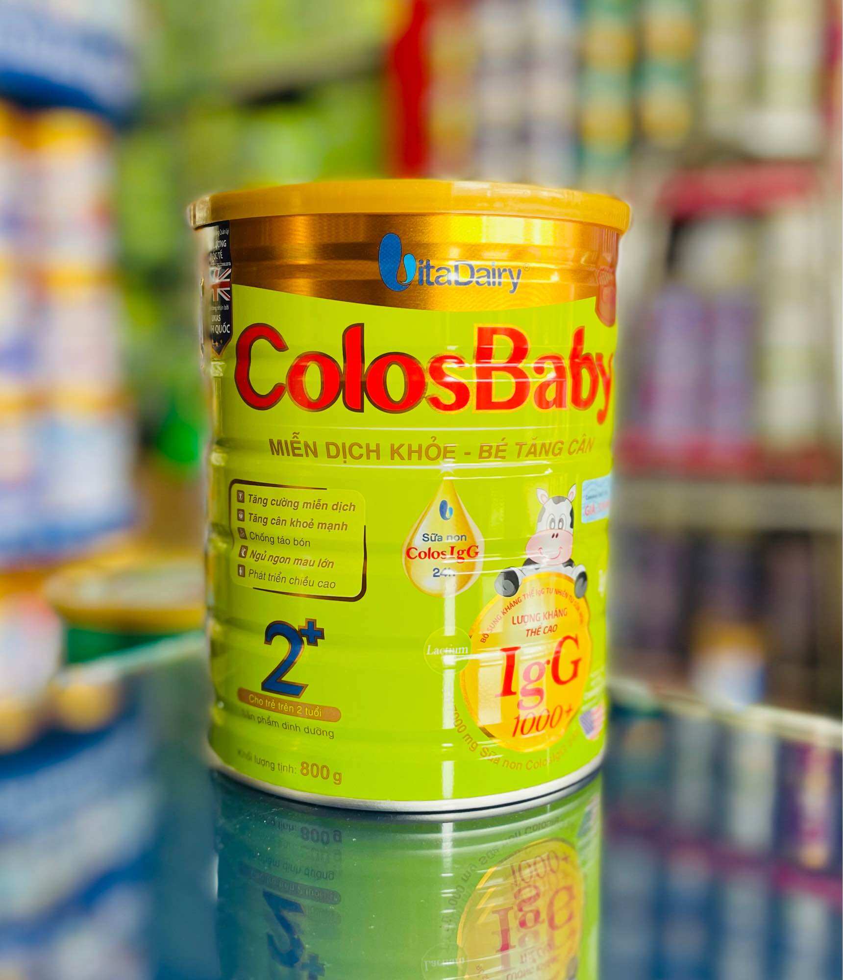 Sữa bột Colosbaby 2+ Gold