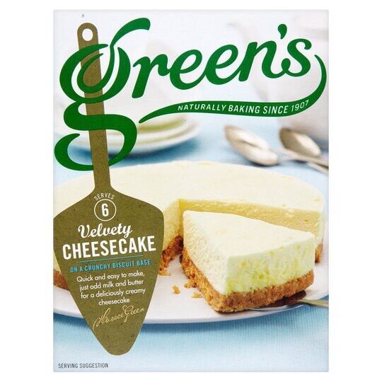 Bột Bánh Phomai Cheese Cake Green's 259g