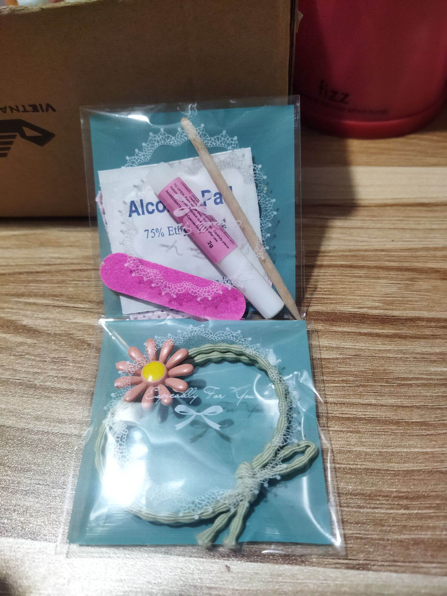 nailbox tay thiết kế