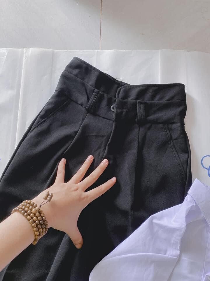 Quần tây lưng cao bèo