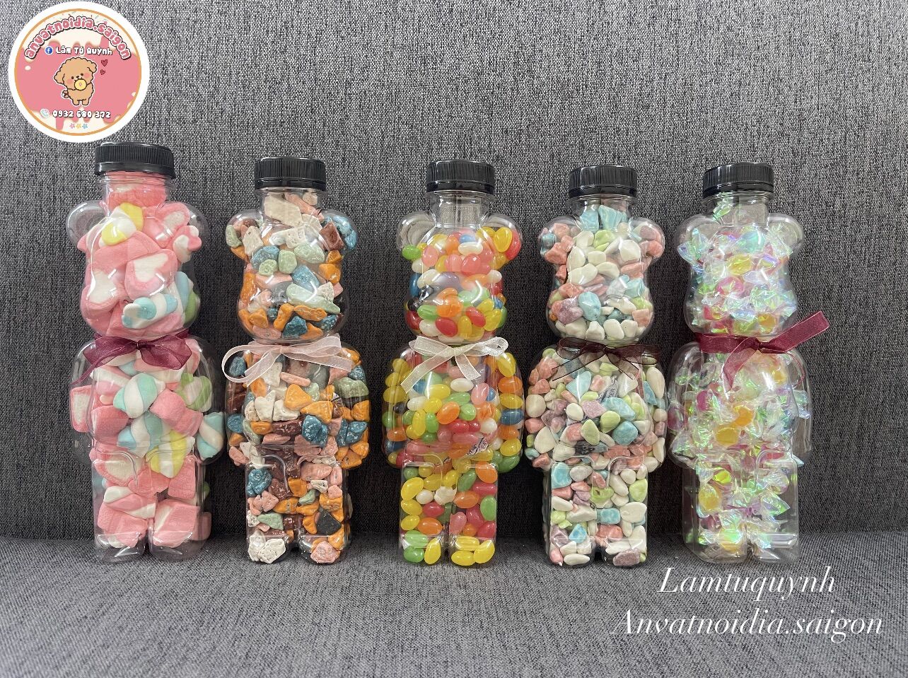 KẸO BÔNG GẤU BEARBRICK 🐻