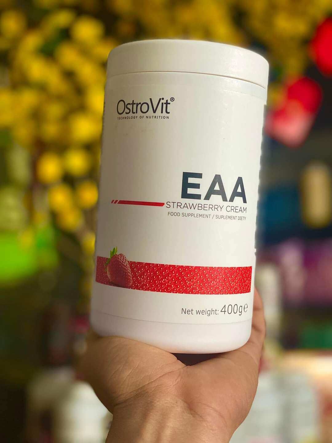 OstroVit EAA Tăng Cơ Phục Hồi Cơ Bắp 400g - 40 Serving