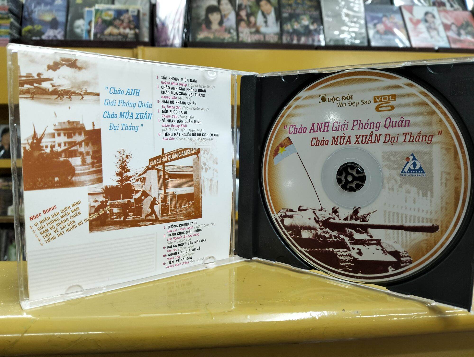 CD - Chào Anh Giải Phóng Quân