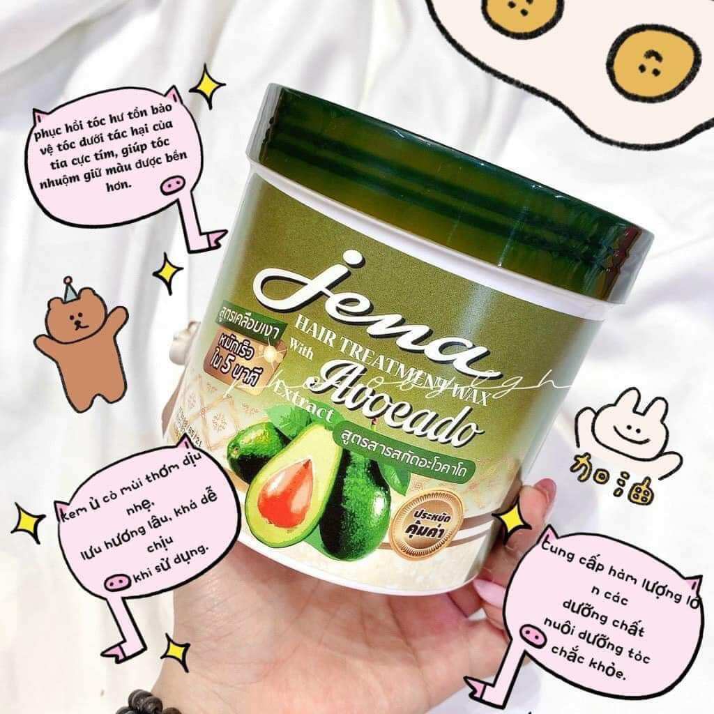 ủ tóc bơ jena