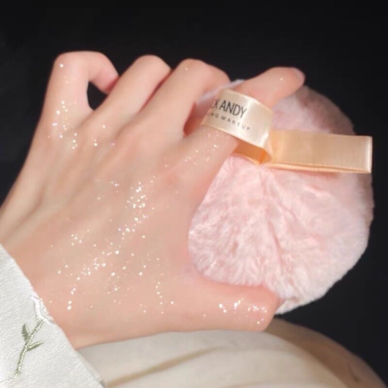 Bông phấn bắt sáng nhũ highlight MACK ANDY sáng lấp lánh