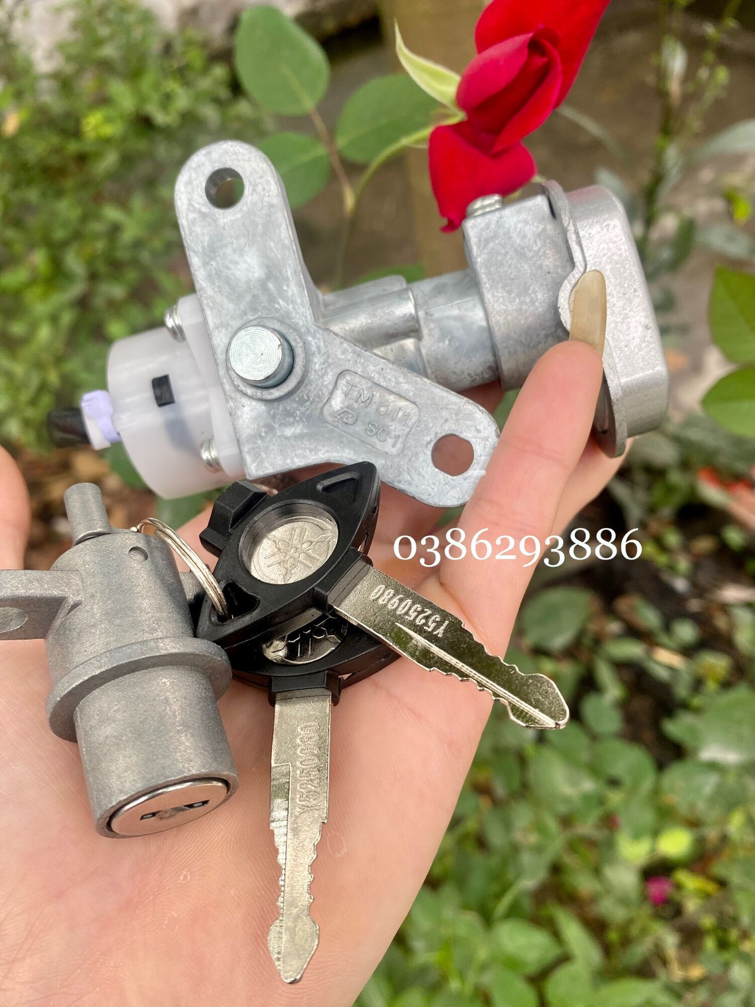Khoá xe Jupiter MX + Gravita