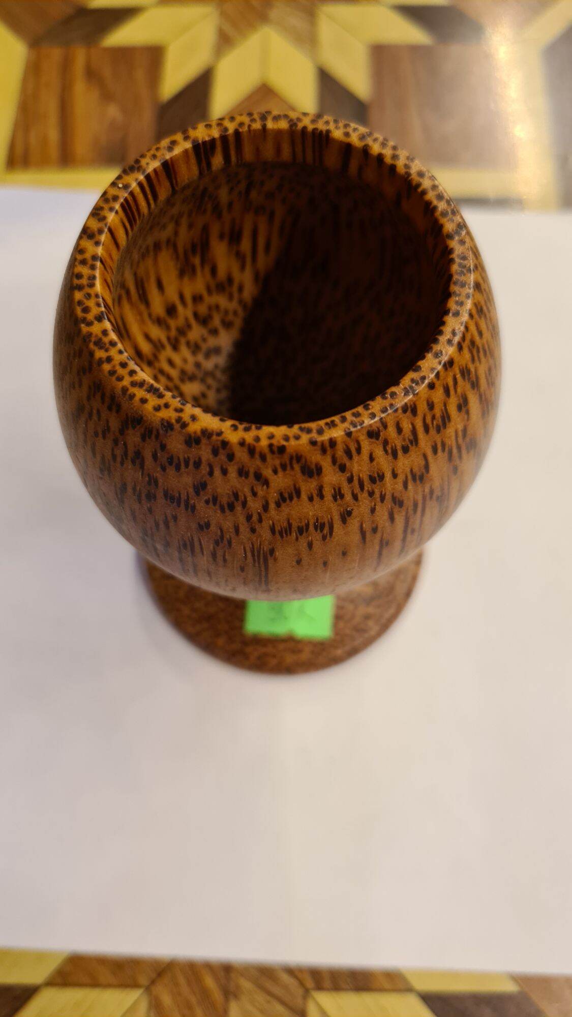 Ly rượu Vang 12cm - Mỹ Nghệ Dừa