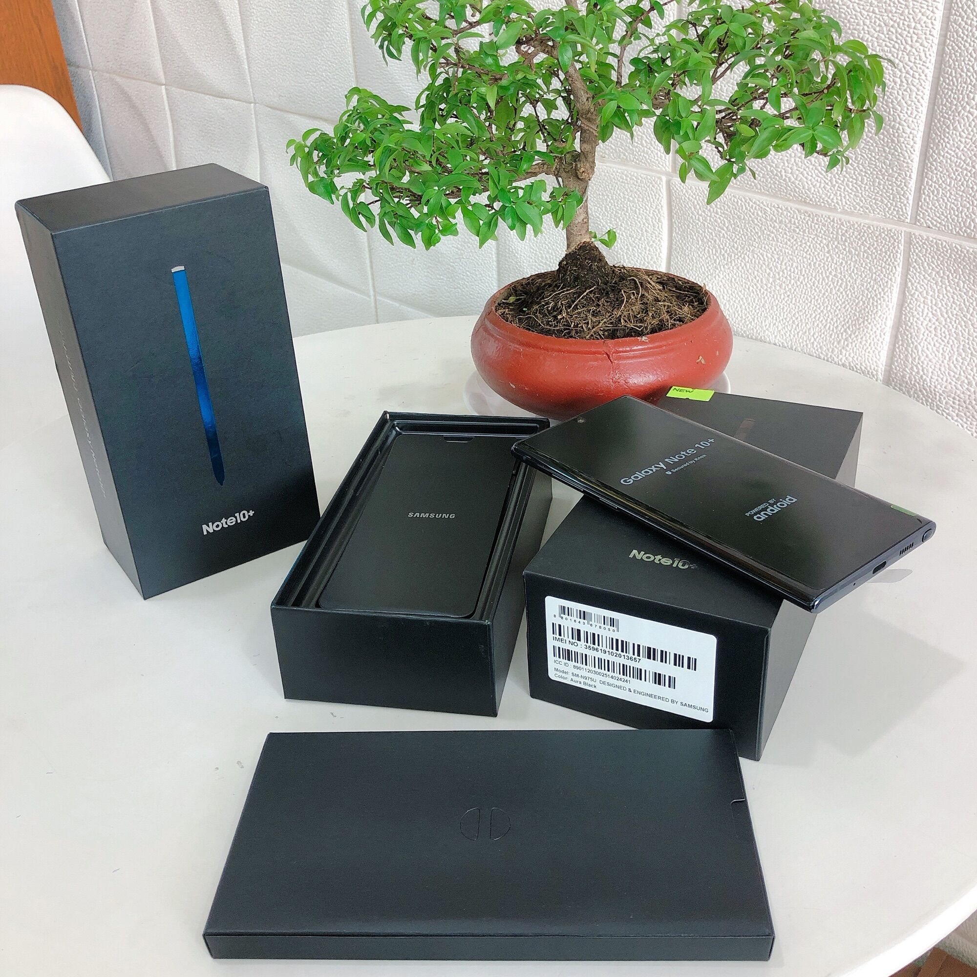 Samsung Note 10 plus bản Mỹ