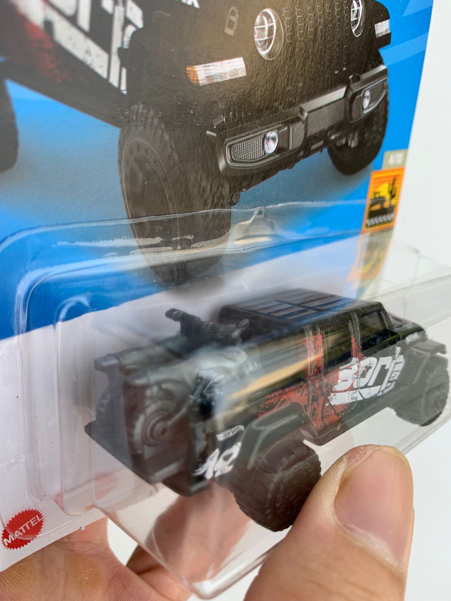 Hot Wheels '20 Jeep Gladiator (Borla)