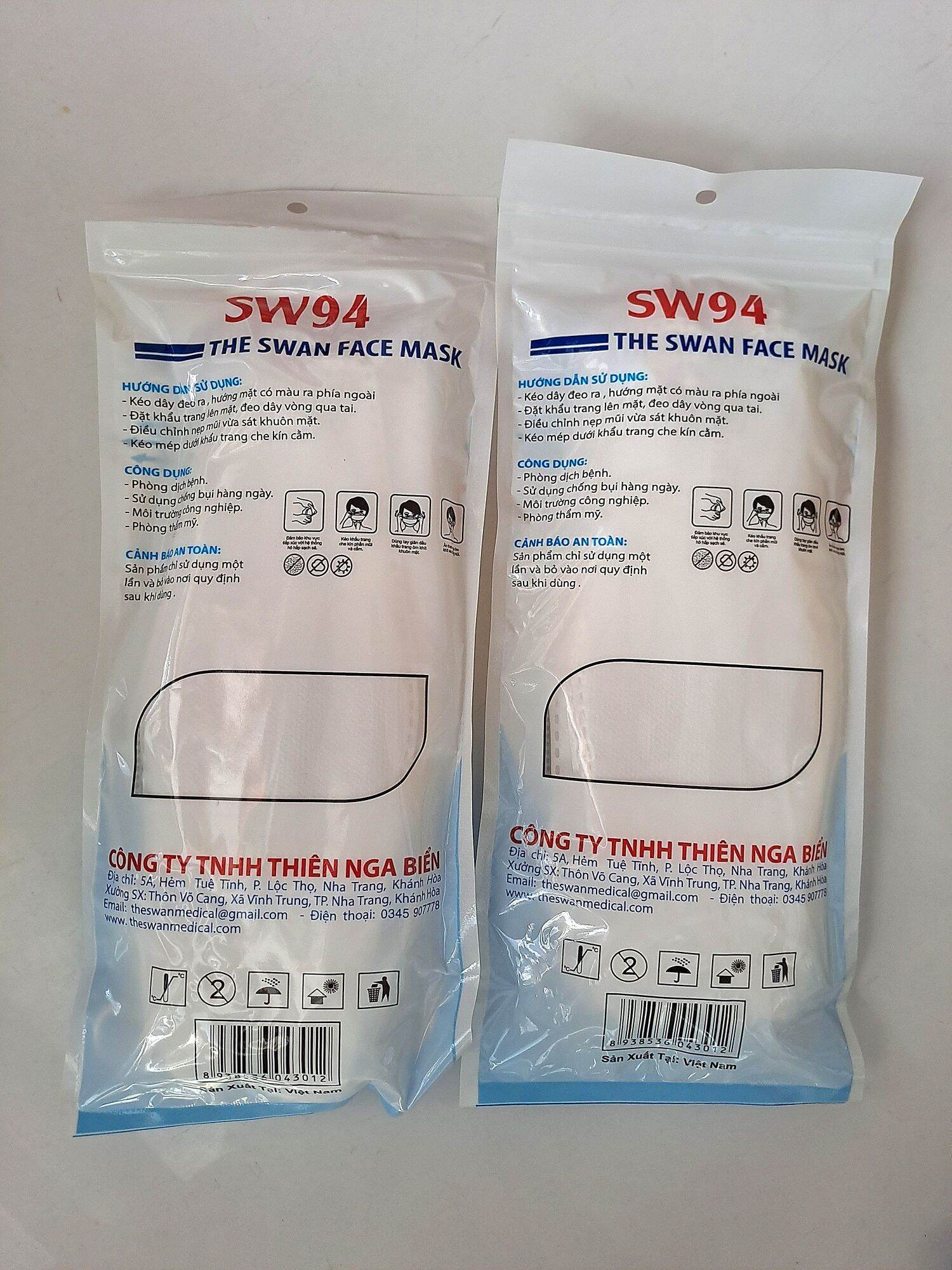 [ HCM ] Combo 20 cái khẩu trang 4D
