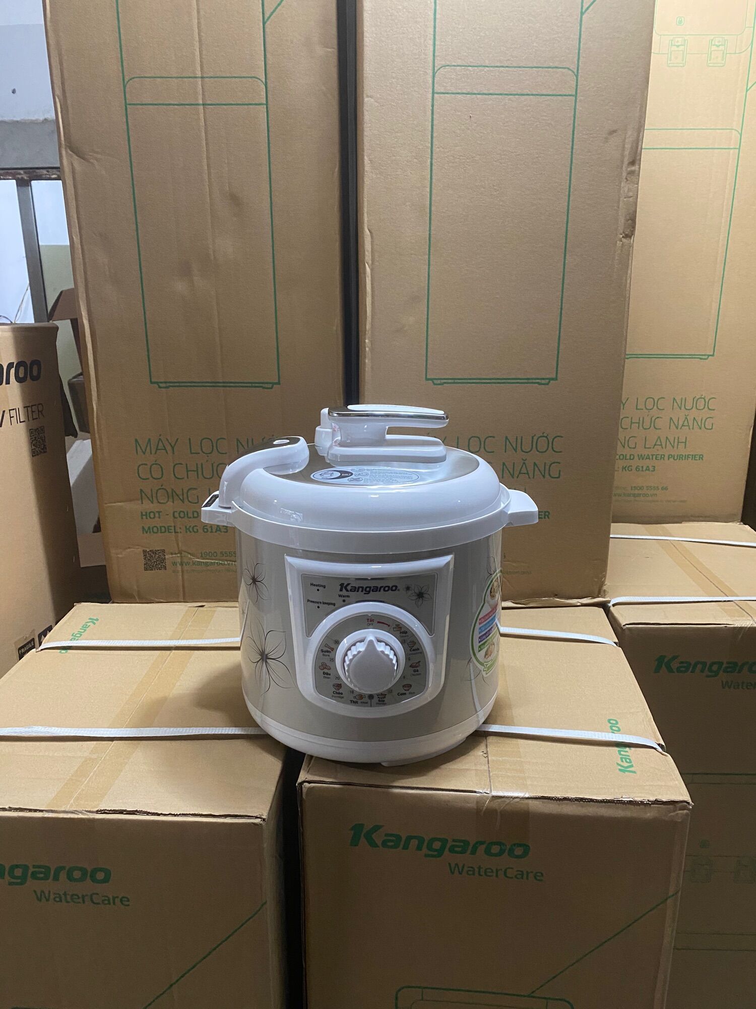 Nồi áp suất điện Kangaroo KG286 6l