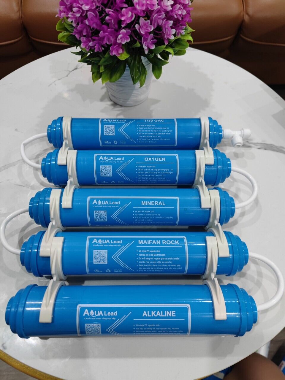 Bộ lõi khoáng Aqua lead 5 lõi