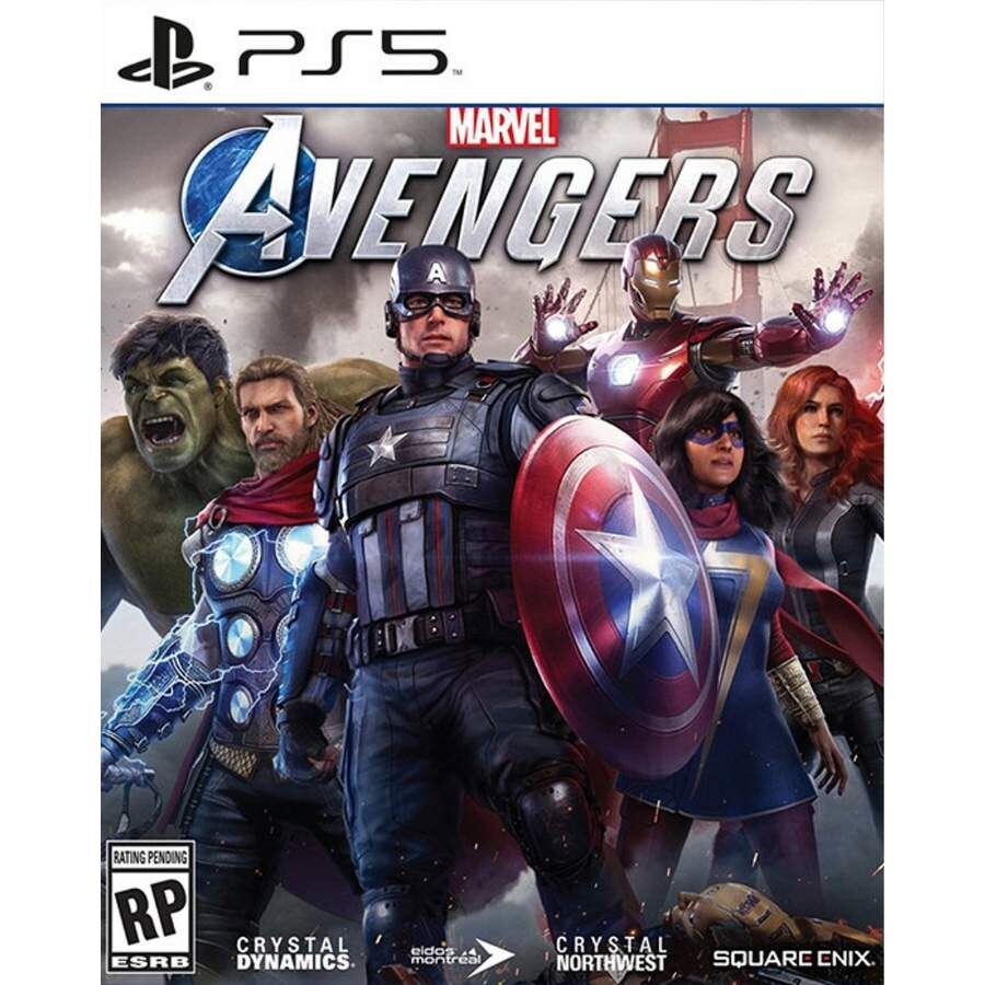 Đĩa game ps5 Marvel s Avengers- new seal like new