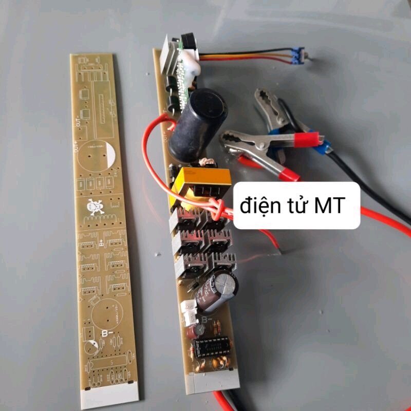 Bộ full linh kiện 6fet igbt mini bỏ ống nhựa 49/60