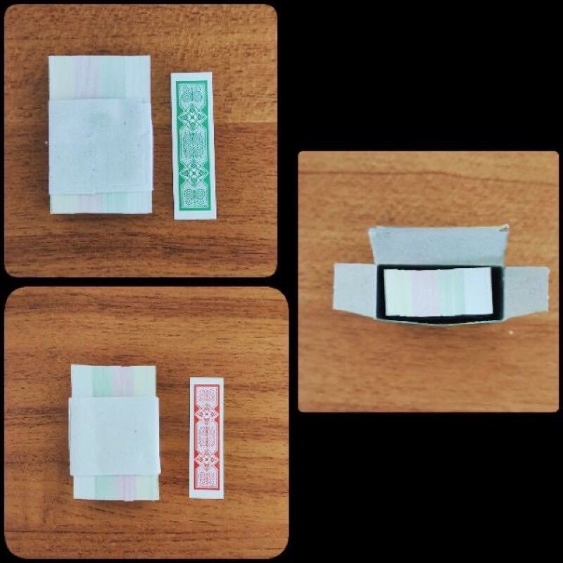 [HCM]Bài Tứ Sắc 1 Xoắn x 10 hộp nhỏ CROCODILE®(hàng loại 1)