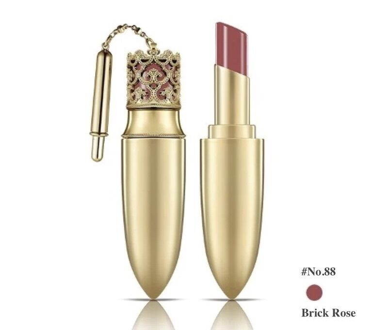 Son lỳ Whoo Velvet Lip Rouge cây full size 6g màu 88 Brick Rose