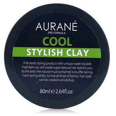 Sáp tạo kiểu tóc nam cứng mờ Aurane cool stylush clay 80ml