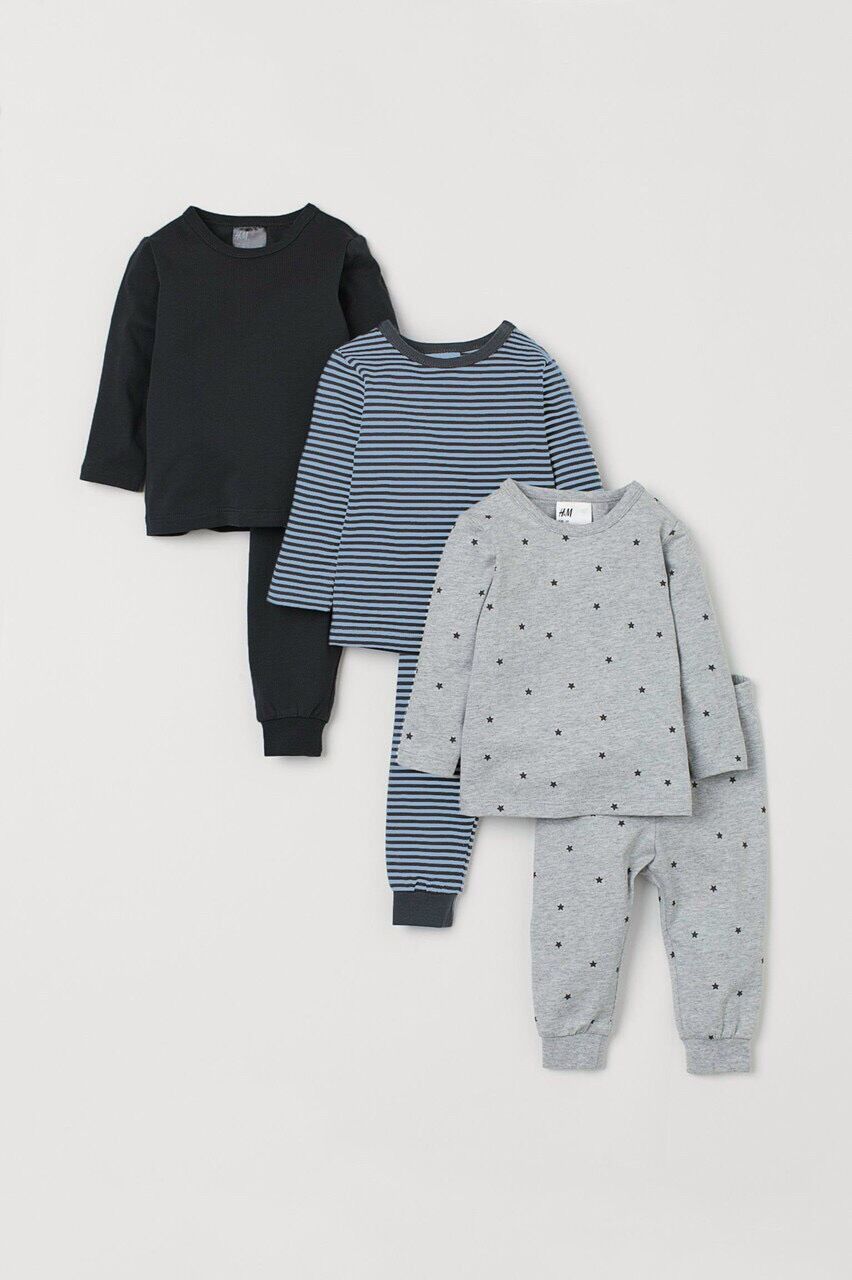 Set 3 bộ H&M cho bé