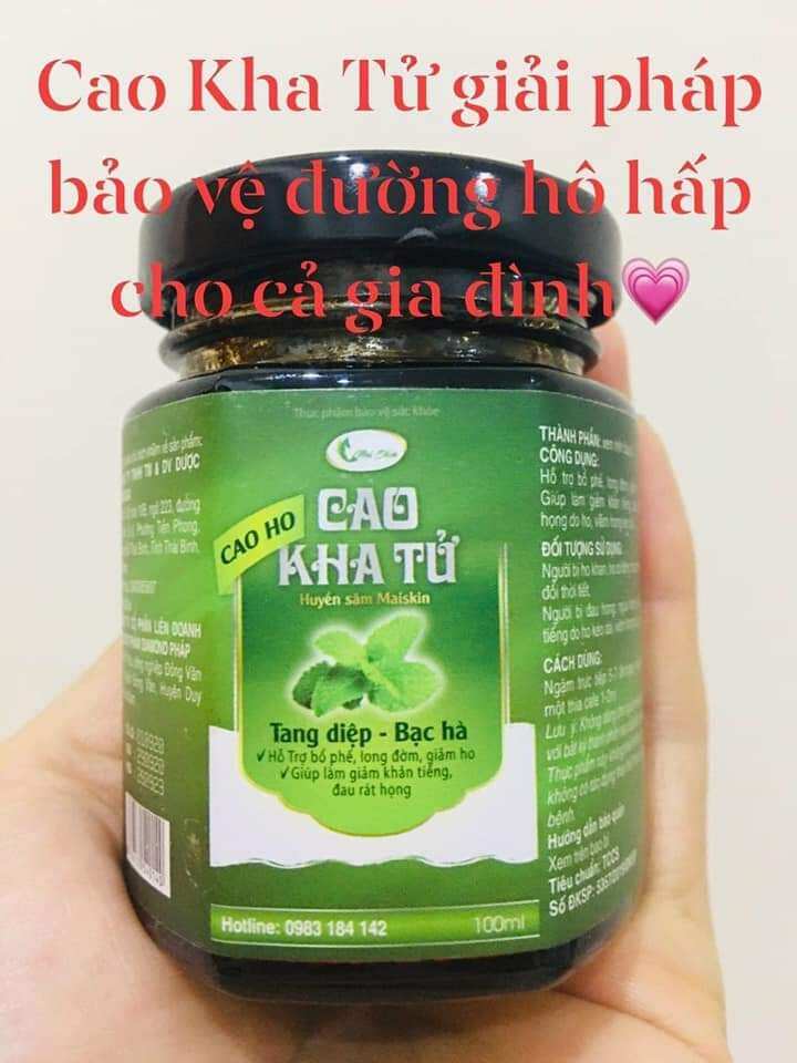 CAO HO KHA TỬ