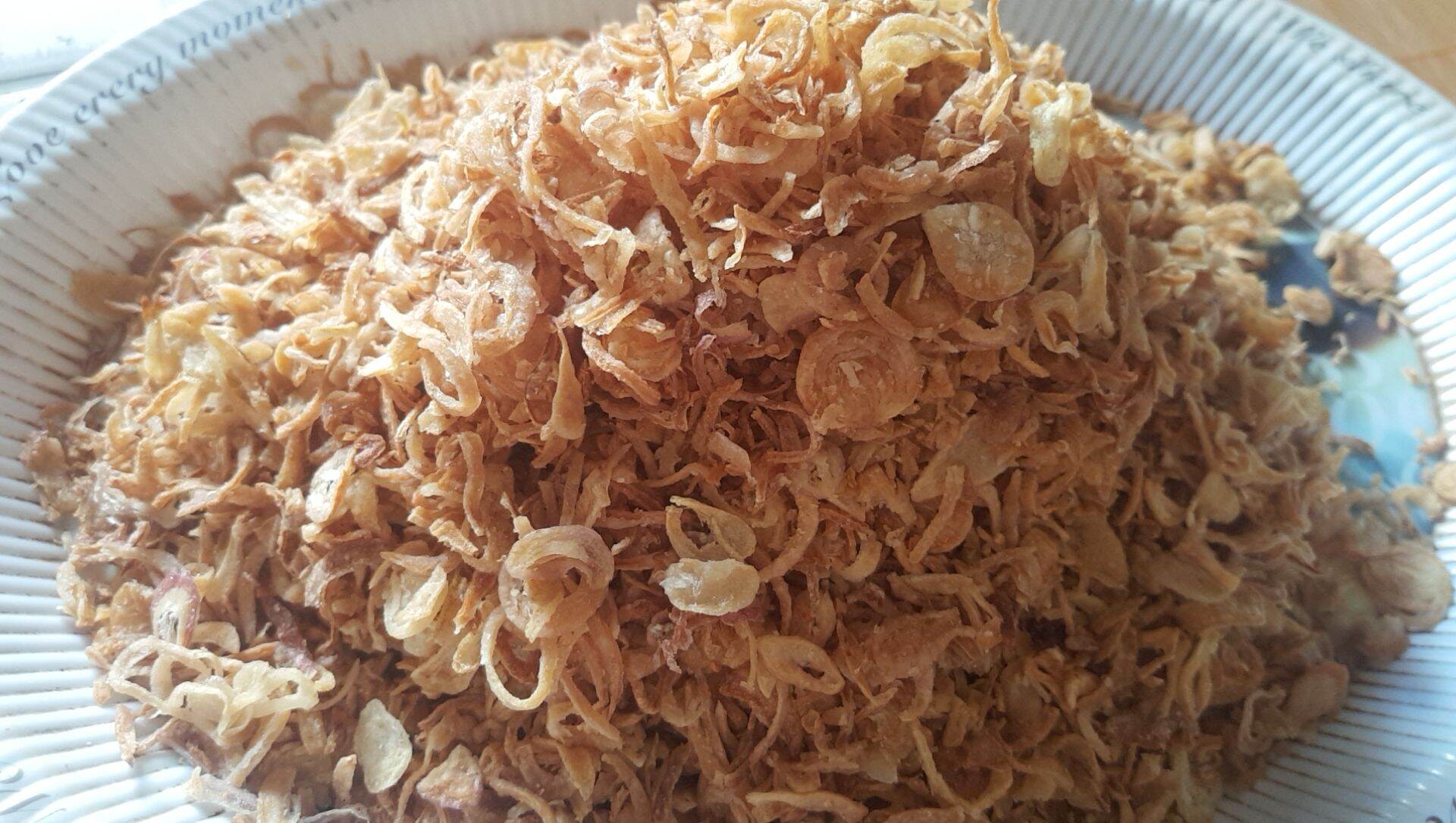 Hành ta phi loại 2 hương vị cho nhiều món ăn ngon