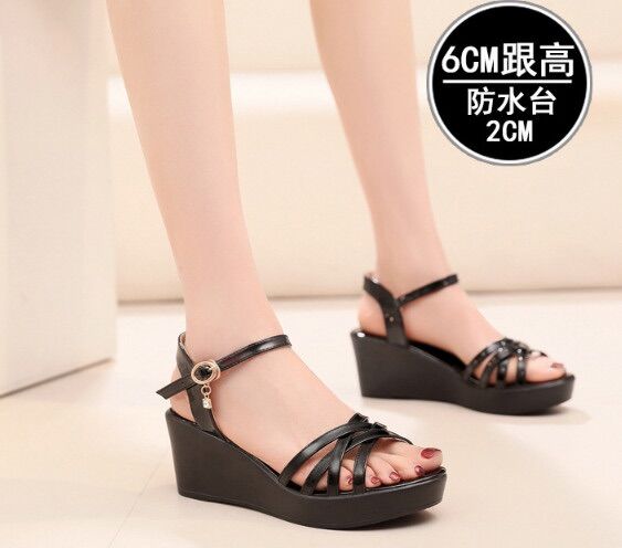 Giày sandal đế xuồng quai Đan ₫&9