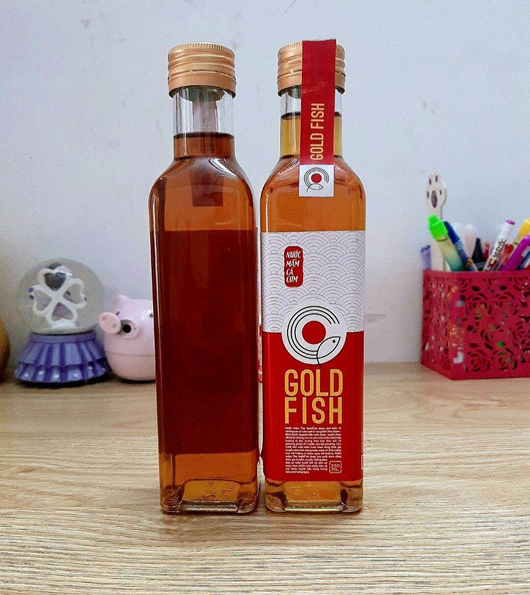 NƯỚC MẮM CÁ CƠM TRUYỀN THỐNG BÌNH ĐỊNH 250ML
