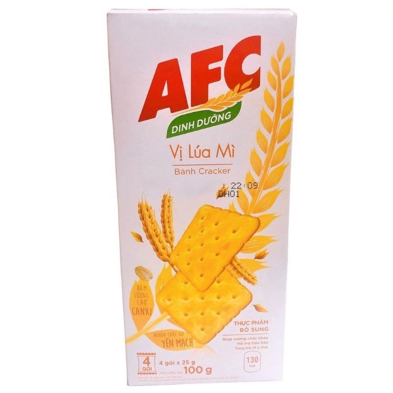 Bánh AFC hộp 200gr đủ vị